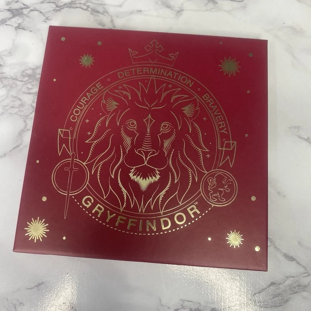 Ulta Beauty Harry Potter Gryffindor Eye Shadow Palette New! Limited Edition